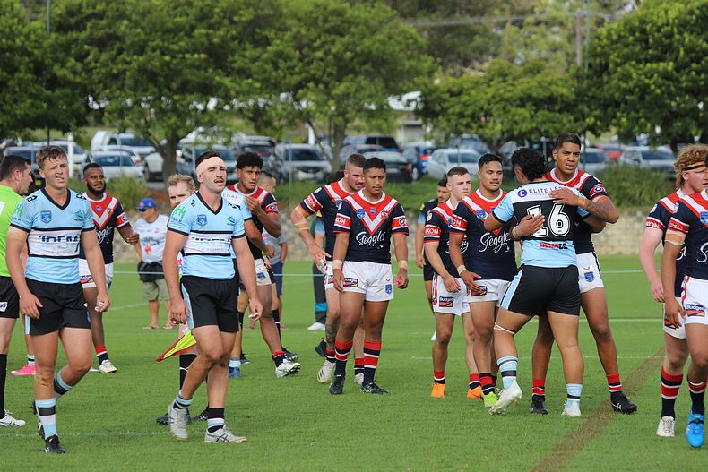 2021 SG Ball Cup Rnd 5 ROOSTERS v SHARKS