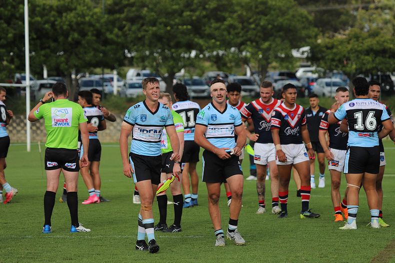 2021 SG Ball Cup Rnd 5 ROOSTERS v SHARKS