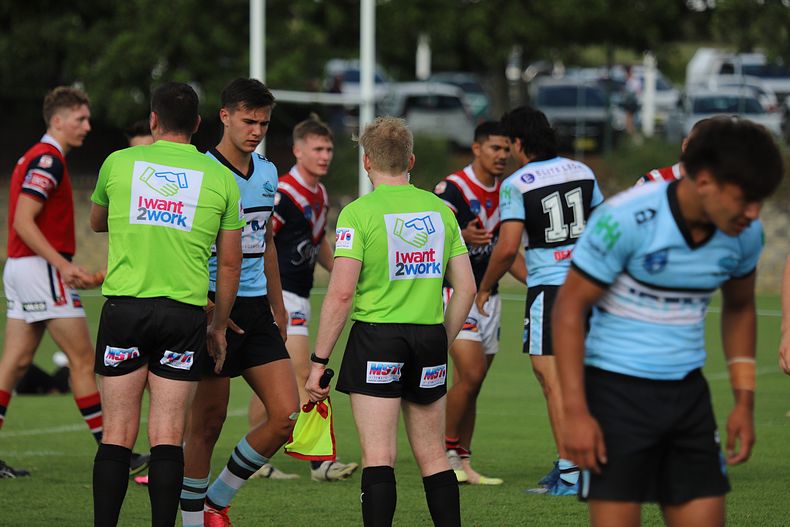 2021 SG Ball Cup Rnd 5 ROOSTERS v SHARKS