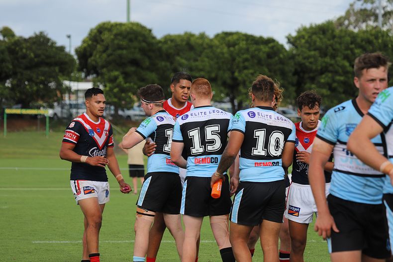 2021 SG Ball Cup Rnd 5 ROOSTERS v SHARKS