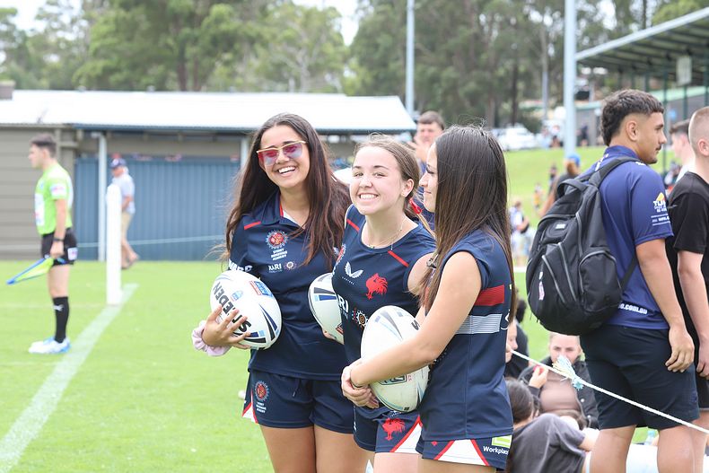 2021 Tarsha Gale Cup Rnd 5 ROOSTERS v SHARKS