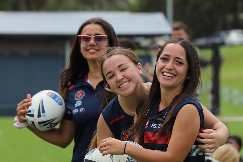 2021 Tarsha Gale Cup Rnd 5 ROOSTERS v SHARKS
