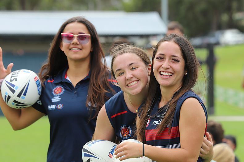 2021 Tarsha Gale Cup Rnd 5 ROOSTERS v SHARKS