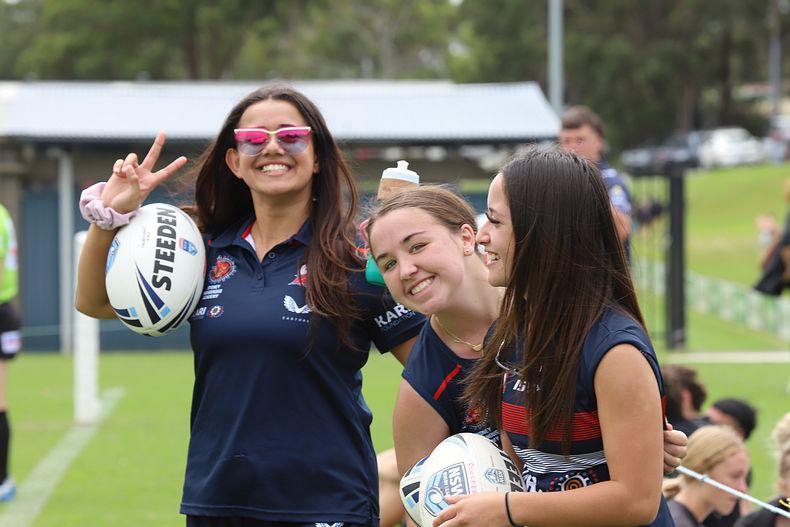 2021 Tarsha Gale Cup Rnd 5 ROOSTERS v SHARKS