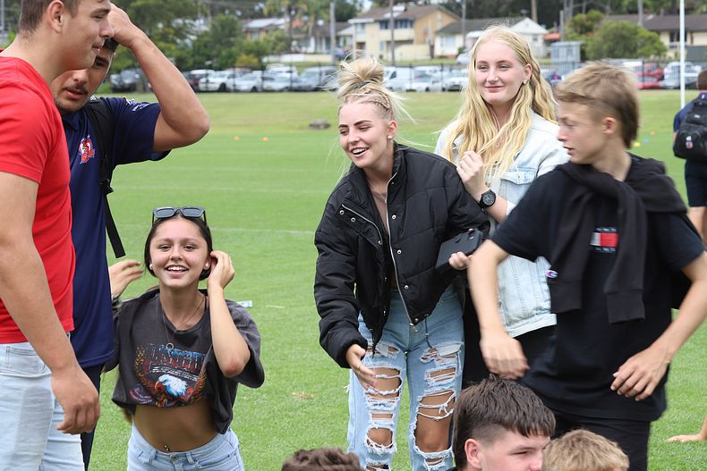2021 Tarsha Gale Cup Rnd 5 ROOSTERS v SHARKS
