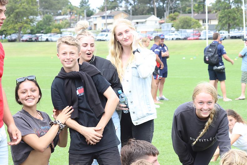 2021 Tarsha Gale Cup Rnd 5 ROOSTERS v SHARKS