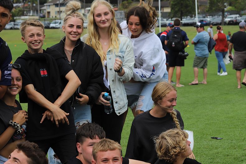 2021 Tarsha Gale Cup Rnd 5 ROOSTERS v SHARKS