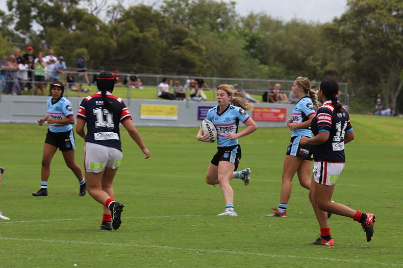 2021 Tarsha Gale Cup Rnd 5 ROOSTERS v SHARKS