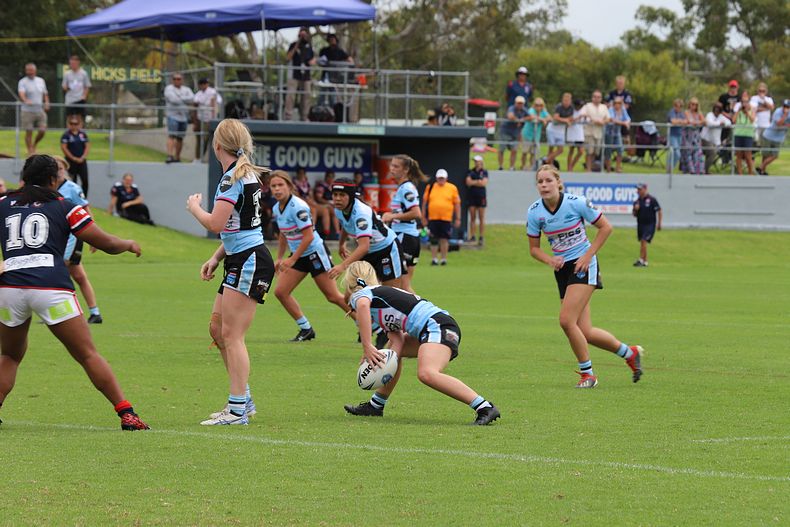 2021 Tarsha Gale Cup Rnd 5 ROOSTERS v SHARKS