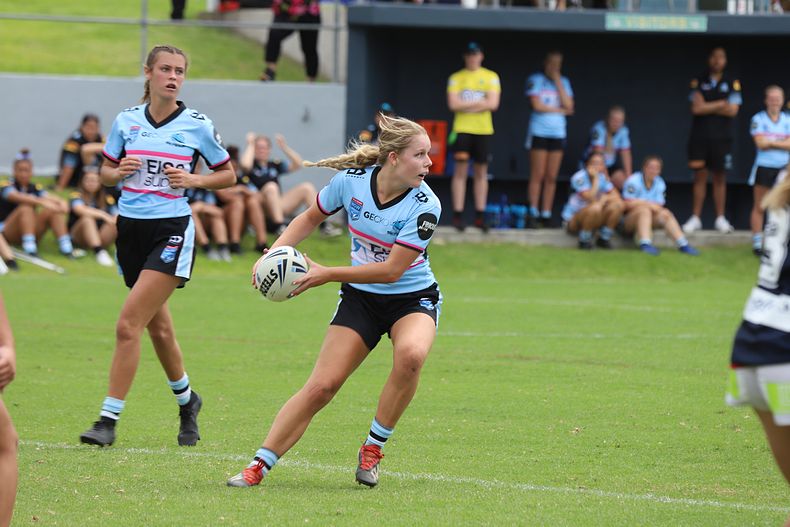 2021 Tarsha Gale Cup Rnd 5 ROOSTERS v SHARKS