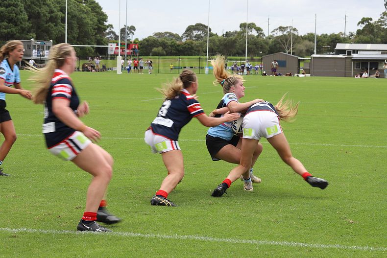 2021 Tarsha Gale Cup Rnd 5 ROOSTERS v SHARKS