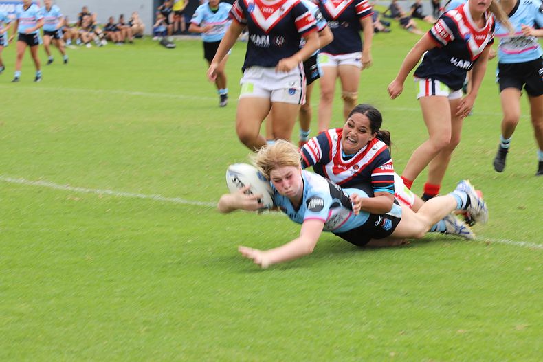2021 Tarsha Gale Cup Rnd 5 ROOSTERS v SHARKS