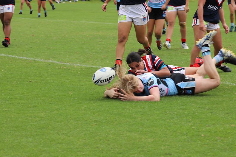 2021 Tarsha Gale Cup Rnd 5 ROOSTERS v SHARKS