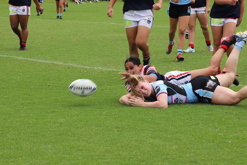 2021 Tarsha Gale Cup Rnd 5 ROOSTERS v SHARKS