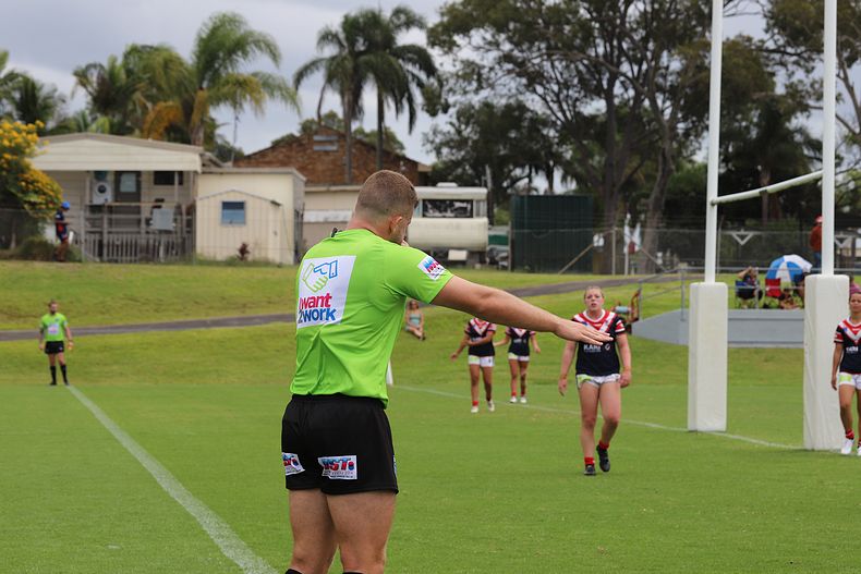 2021 Tarsha Gale Cup Rnd 5 ROOSTERS v SHARKS