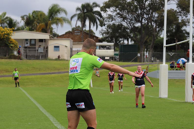 2021 Tarsha Gale Cup Rnd 5 ROOSTERS v SHARKS