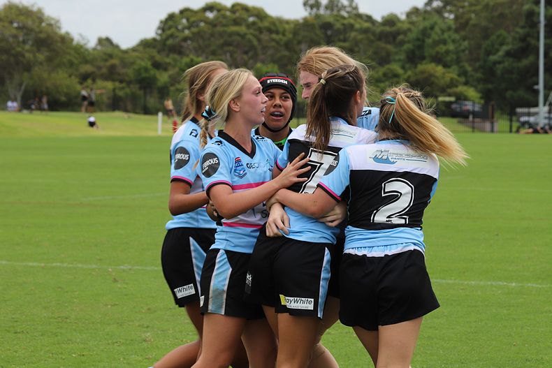 2021 Tarsha Gale Cup Rnd 5 ROOSTERS v SHARKS