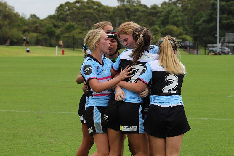 2021 Tarsha Gale Cup Rnd 5 ROOSTERS v SHARKS