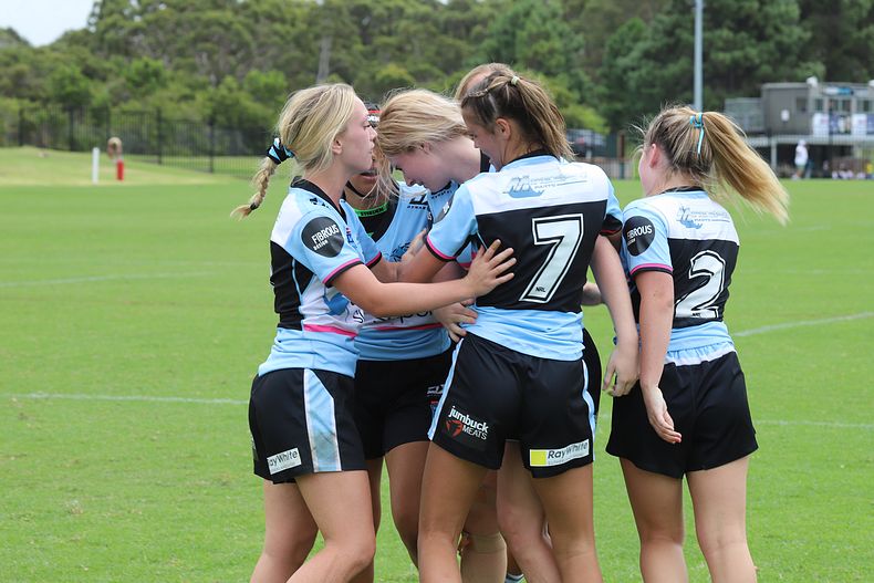 2021 Tarsha Gale Cup Rnd 5 ROOSTERS v SHARKS