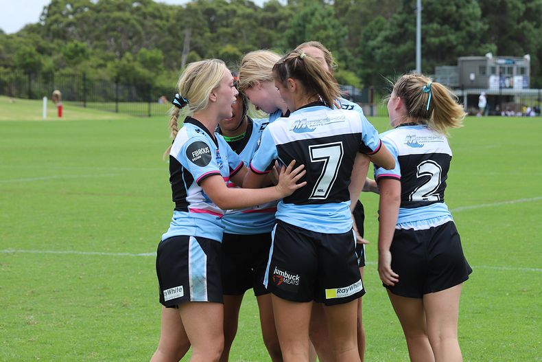 2021 Tarsha Gale Cup Rnd 5 ROOSTERS v SHARKS