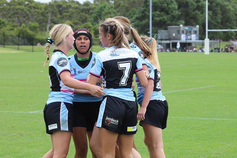 2021 Tarsha Gale Cup Rnd 5 ROOSTERS v SHARKS