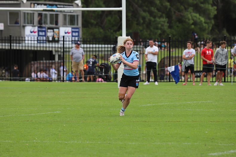 2021 Tarsha Gale Cup Rnd 5 ROOSTERS v SHARKS