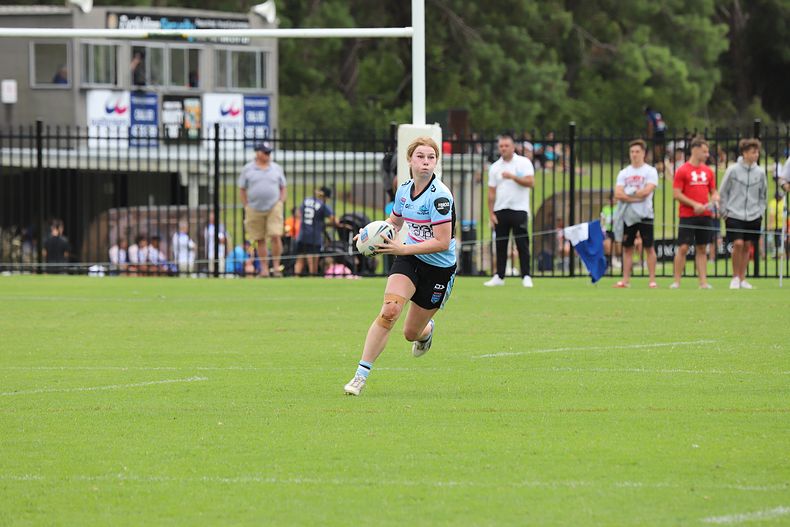 2021 Tarsha Gale Cup Rnd 5 ROOSTERS v SHARKS