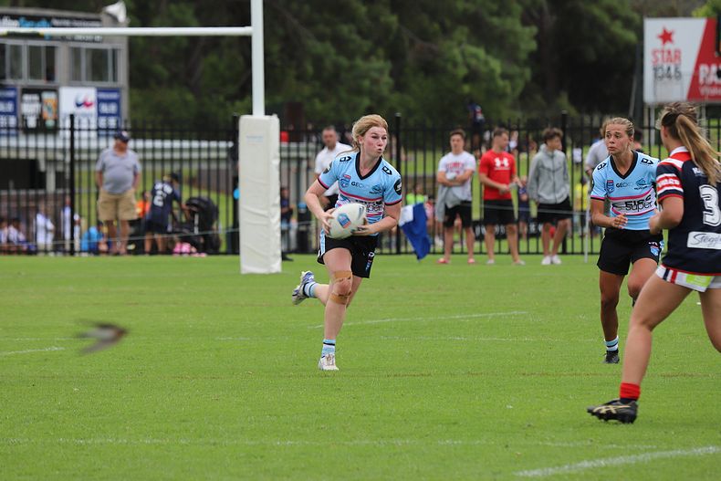 2021 Tarsha Gale Cup Rnd 5 ROOSTERS v SHARKS