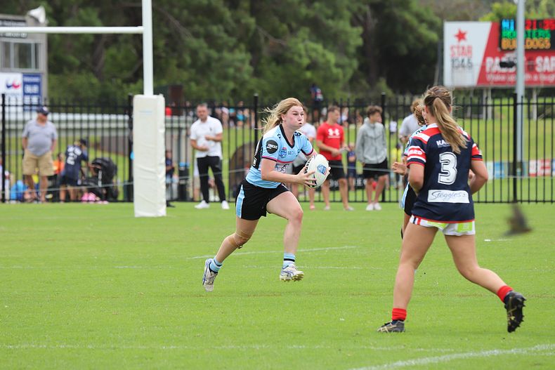 2021 Tarsha Gale Cup Rnd 5 ROOSTERS v SHARKS