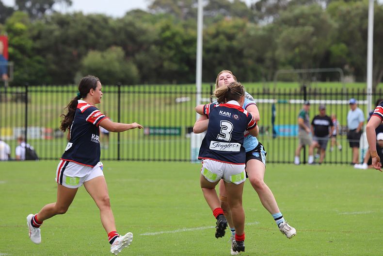 2021 Tarsha Gale Cup Rnd 5 ROOSTERS v SHARKS