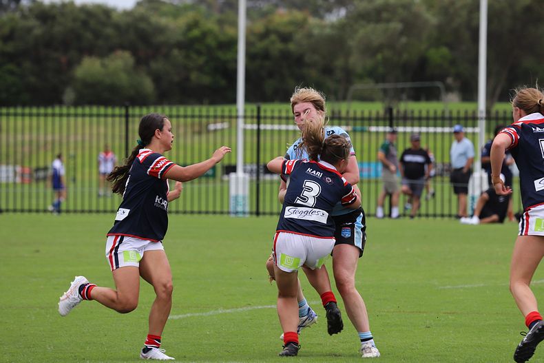 2021 Tarsha Gale Cup Rnd 5 ROOSTERS v SHARKS