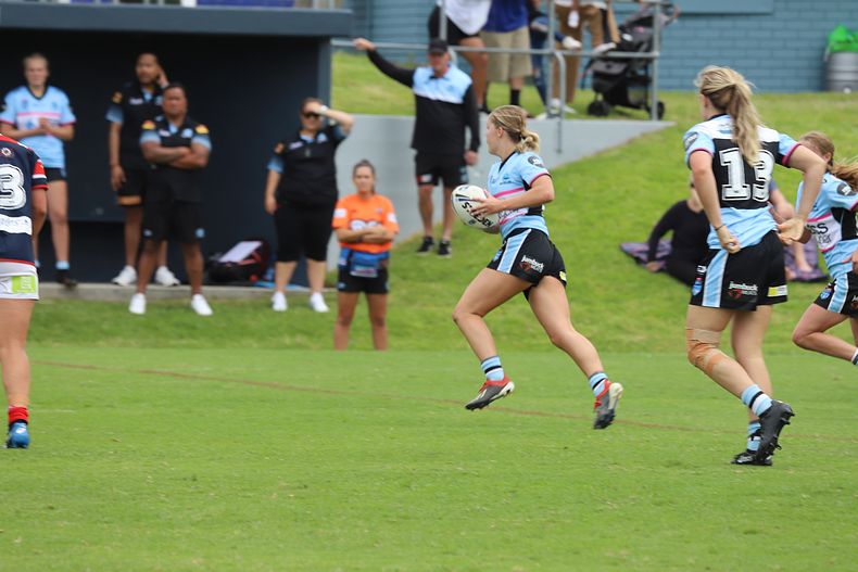 2021 Tarsha Gale Cup Rnd 5 ROOSTERS v SHARKS