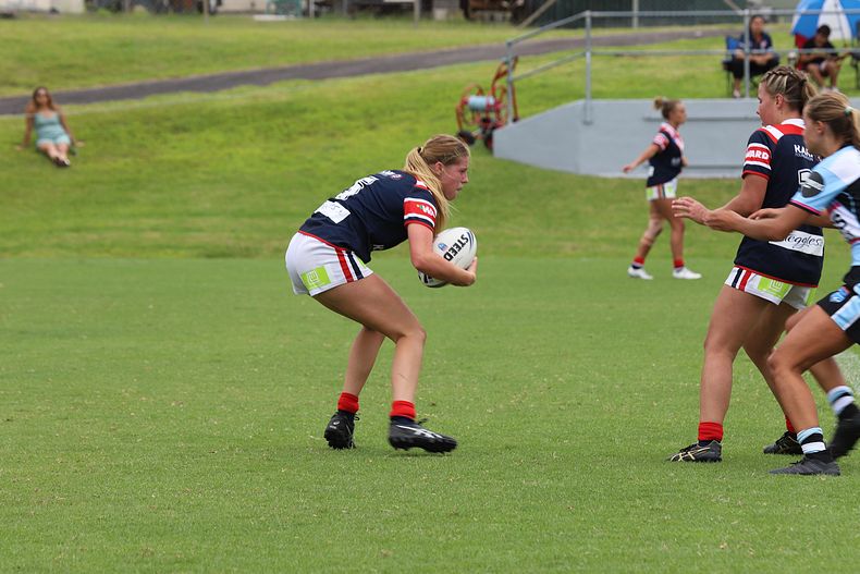 2021 Tarsha Gale Cup Rnd 5 ROOSTERS v SHARKS