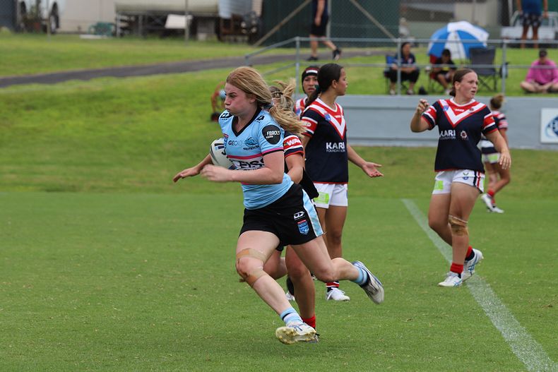 2021 Tarsha Gale Cup Rnd 5 ROOSTERS v SHARKS