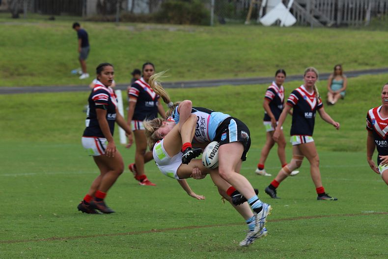 2021 Tarsha Gale Cup Rnd 5 ROOSTERS v SHARKS