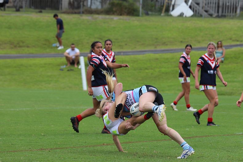 2021 Tarsha Gale Cup Rnd 5 ROOSTERS v SHARKS