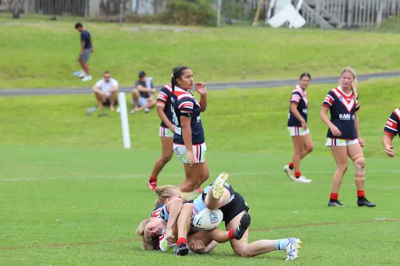2021 Tarsha Gale Cup Rnd 5 ROOSTERS v SHARKS