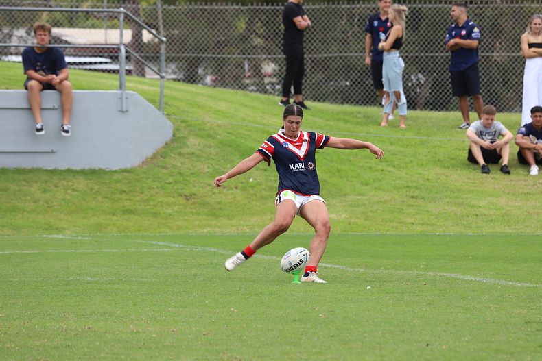 2021 Tarsha Gale Cup Rnd 5 ROOSTERS v SHARKS
