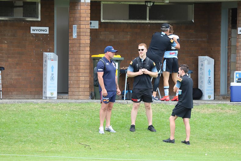 2021 Tarsha Gale Cup Rnd 5 ROOSTERS v SHARKS