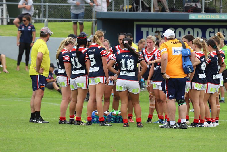 2021 Tarsha Gale Cup Rnd 5 ROOSTERS v SHARKS