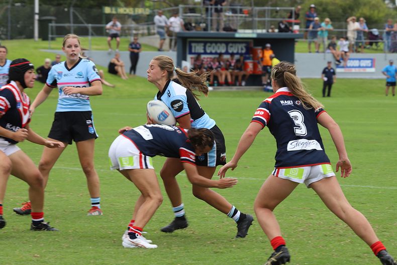 2021 Tarsha Gale Cup Rnd 5 ROOSTERS v SHARKS