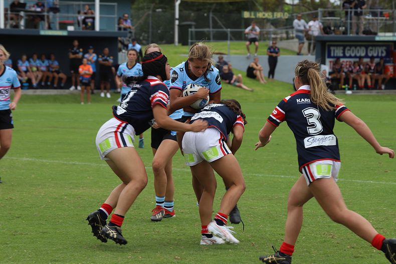 2021 Tarsha Gale Cup Rnd 5 ROOSTERS v SHARKS