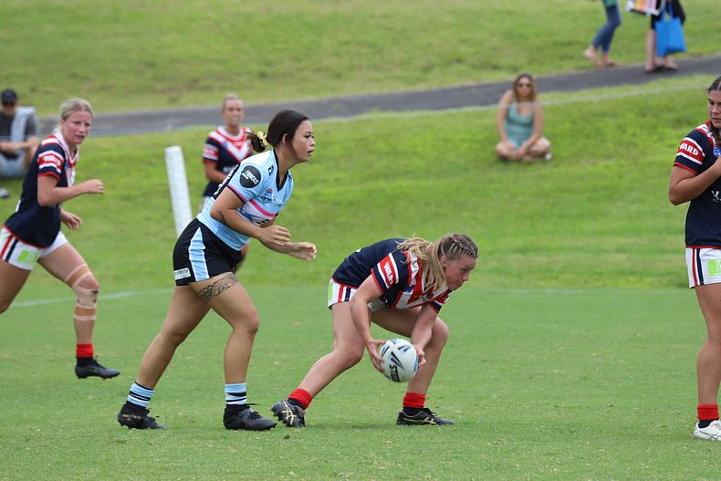 2021 Tarsha Gale Cup Rnd 5 ROOSTERS v SHARKS