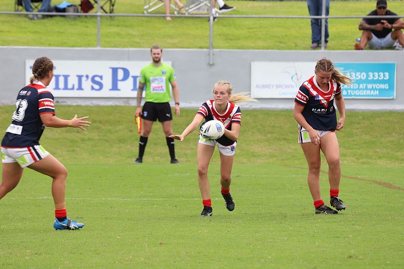 2021 Tarsha Gale Cup Rnd 5 ROOSTERS v SHARKS