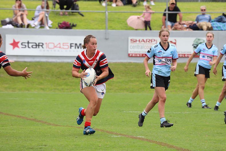 2021 Tarsha Gale Cup Rnd 5 ROOSTERS v SHARKS