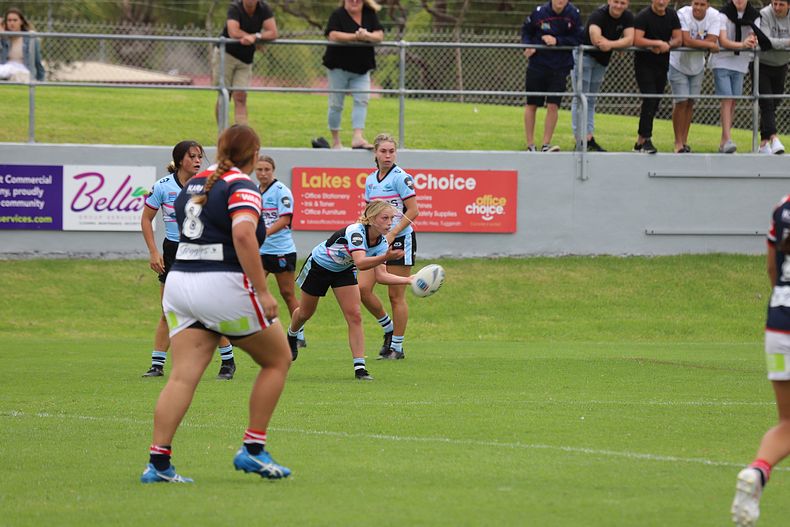 2021 Tarsha Gale Cup Rnd 5 ROOSTERS v SHARKS