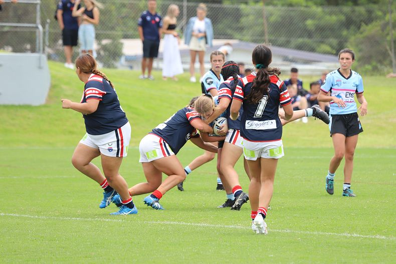 2021 Tarsha Gale Cup Rnd 5 ROOSTERS v SHARKS