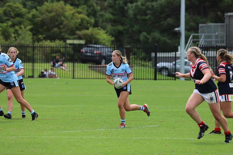 2021 Tarsha Gale Cup Rnd 5 ROOSTERS v SHARKS