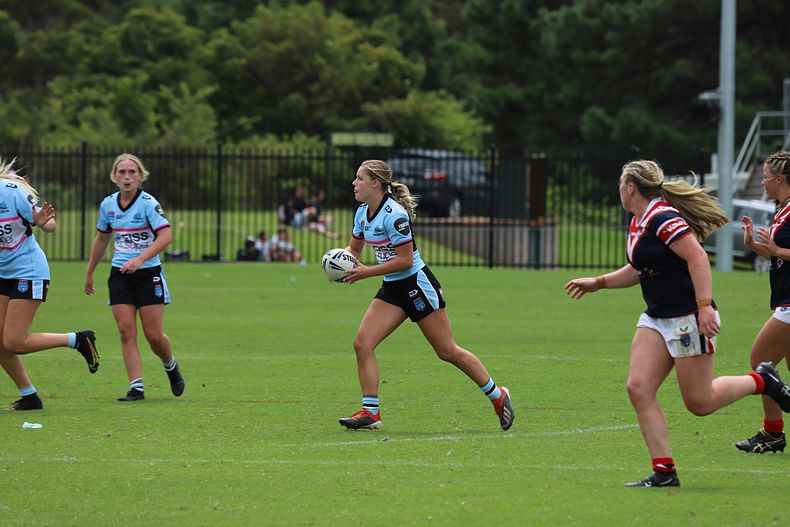 2021 Tarsha Gale Cup Rnd 5 ROOSTERS v SHARKS