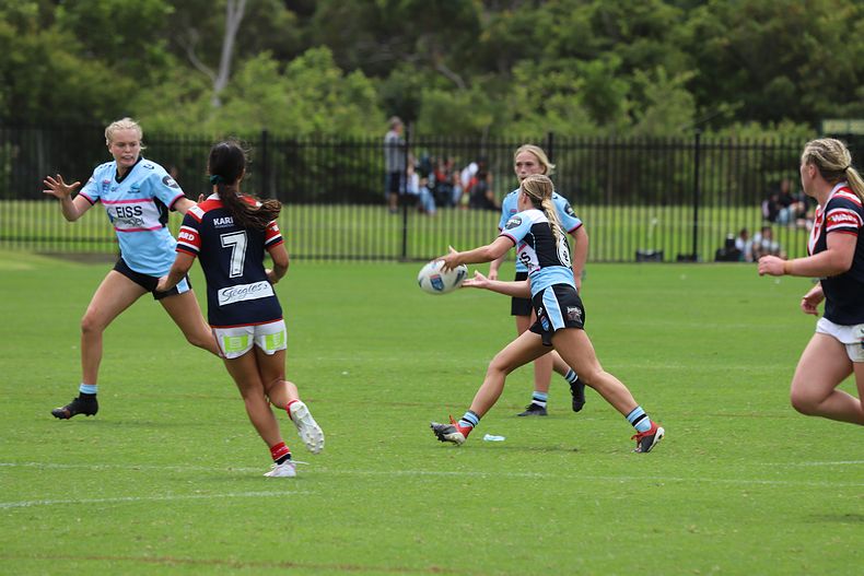 2021 Tarsha Gale Cup Rnd 5 ROOSTERS v SHARKS